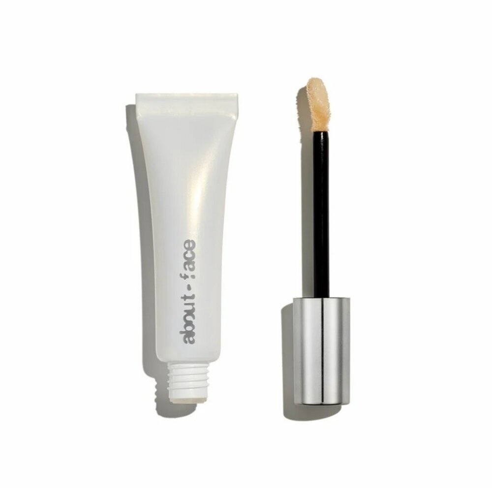 About Face Lip Fix Hydrating Primer - Prep and Prime Moisturizing Lipstick Base